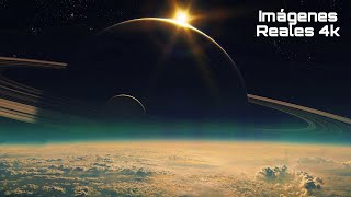 EXPLORANDO el Sistema Solar con IMAGENES REALES HD  4K  DOCUMENTAL [upl. by Rebbecca]