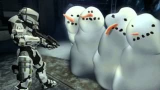 RvB Season 12  But Why Snowman Clip [upl. by Kotta382]