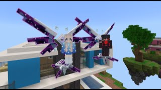 Minecraft pvp bedrock editionEGGWARS No4 [upl. by Salot]