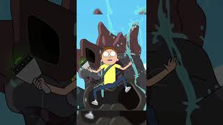 Rick gittikden sonra işleri Morty devralıyor rickandmorty shorts türkçe [upl. by Nordek]