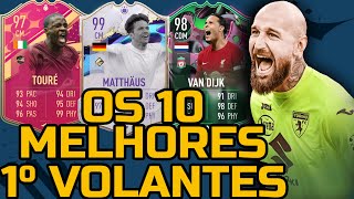 Os 10 Melhores 1° Volantes do FIFA 23 Ultimate Team [upl. by Steffane]