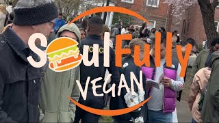 Its up to you  51st Annual Cherry Blossom Festival Soulfully Vegan [upl. by Llenrev]