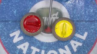 Bottcher outdraws Gushue to the button for the win  KIOTI National Top Plays [upl. by Walworth545]