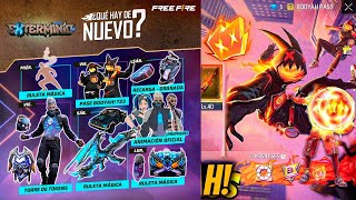 NUEVA AGENDA SEMANAL DE FREE FIRE TORRE DE TOKENS PASE BOOYAH DE NOVIEMBRE [upl. by Altheta]