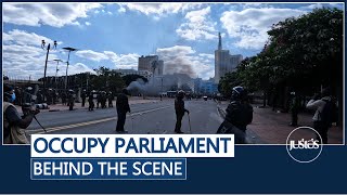 Never Seen Before Occupy Parliament Behind the Seen  Kenya Parliament [upl. by Knowland338]