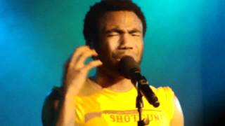 Childish Gambino  quotThe Longest Text Messagequot Live in San Diego 42611 [upl. by Cheadle]