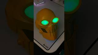 Invincible Robot Helmet 3D Print [upl. by Micco98]