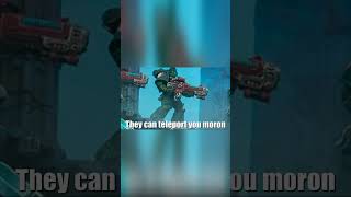 Warhammer 40k Meme Dub Dark Angel Primaris Hellblasters Try To Annoy The Inner Circle Companions [upl. by Eicrad733]