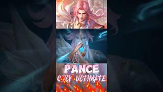 Pance only ultimate  😱 Ezz win deck  🤣 pance mlbb pejuangsolorank playersolosejati icikimoy [upl. by Albric]