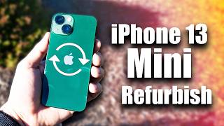 I Bought Amazon Cheapest iPhone 13 mini  Amazon Refurbish Review [upl. by Retsek]