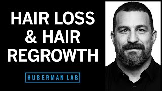 The Science of Healthy Hair Hair Loss and How to Regrow Hair  Huberman Lab Podcast [upl. by Ile]