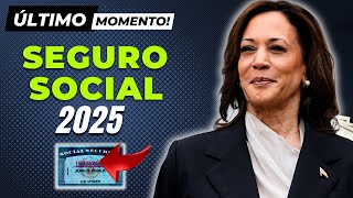 AUMENTO DEL COLA DEL SEGURO SOCIAL 2025 [upl. by Adnamar]