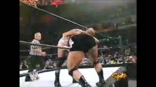 Maven vs Rhyno  Royal Rumble 2005 [upl. by Bibeau19]