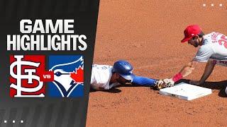 Cardinals vs Blue Jays Game Highlights 91524  MLB Highlights [upl. by Irma545]