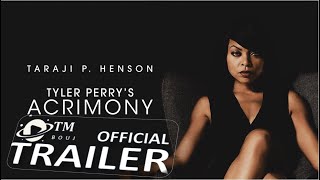 Acrimony 2018 movie official trailer taraji p henson 1080p [upl. by Otes]