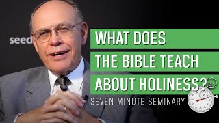 What Is Holiness According to the Bible John Oswalt [upl. by Anerys]