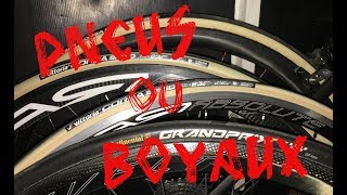 PNEUS BOYAUXTUBELESS [upl. by Notnel451]