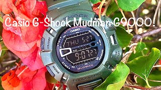 Casio GShock G9000 Mudman Band EASY Replacement [upl. by Seravaj]