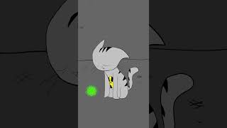 Radiation Cat Nitros Hairball animation [upl. by Ahsyas340]