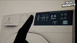 How To Fix E10 Error on Electrolux Washing Machine 2024 [upl. by Keefer488]