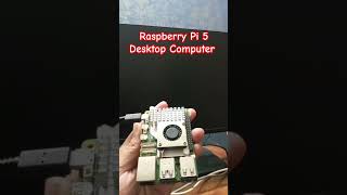 Raspberry Pi 5 Desktop [upl. by Oibesue]