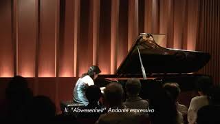 BEETHOVEN Piano Sonata No 26 «Les Adieux» Op 81a  Mami MIYAKE 三宅麻美 [upl. by Nnylkoorb]