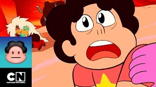 Steven vs Ametista vs Jaspe Parte 2  Steven Universo  Cartoon Network [upl. by Megen360]