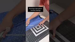 Starting a New Quilt [upl. by Alfy]