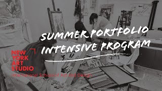 Unlock Your Artistic Potential Experience Our Summer Portfolio Intensive Program [upl. by Hogan268]