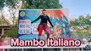 Zumba Mambo Italiano  Sophia Loren  DJ Romar Remix [upl. by Yelhak]