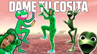 Just Dance DAME TU COSITA El Chombo ★ Gameplay [upl. by Nosnek73]