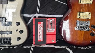 Обзор педали Digitech Whammy 5Yamaha SBG200и Squier Fender Conteprorary [upl. by Lai46]