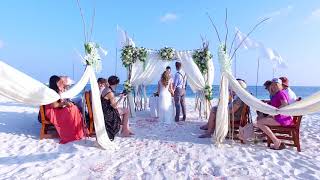 Kuredu Weddings  Making your day extra special [upl. by Aliza]