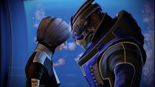 GARRUS ROMANCE FR MASS EFFECT LEGENDARY [upl. by Iru359]