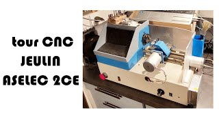 minitour JEULIN ASELEC CNC [upl. by Elleinnad]