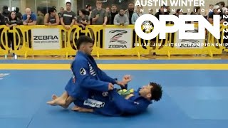 Horlando Monteiro v Lucas Lisboa  Austin Winter Open 2022 [upl. by Nylaras]