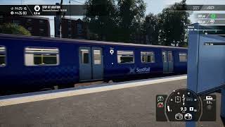 Cathcart Circle CentralCathcartCentral  Train Sim World 4  7th July 2024 No commentary [upl. by Natsrik]