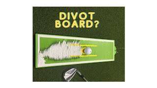 The Divot Board Golf Trainer Review [upl. by Nerrat]