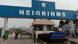 Neigrihms Hospital tour  Shillong Mawdiangdiang Neigrihms hospital tour vlog [upl. by Iraj]