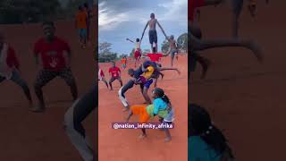 ROLLING WITH AFRICA 🔥🌎🎯 music wakawaka dance song remix africa dreamerdreams danceform [upl. by Hamal]