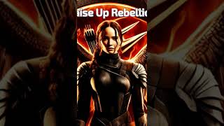 Raise Up Rebellion The Hunger Games thehungergames katniss shorts newmusic epic [upl. by Mario]