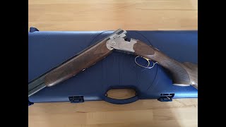 test Beretta 686 silver pigeon 1 calibre 28 [upl. by Walworth]