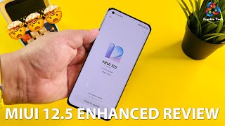 MIUI 125 Enhanced Review SHOCKING IMPROVEMENTS [upl. by Abramo]