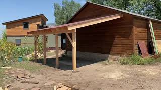 DIY Carport Build [upl. by Clorinda]