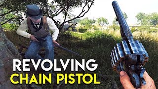 Revolving Chain Pistol  Hunt Showdown Lawson Delta Map [upl. by Barnebas806]