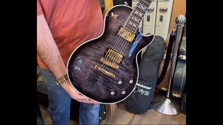 Unboxing a Les Paul Modern Supreme Trans Ebony Burst WestcoastGuitars [upl. by Loydie887]