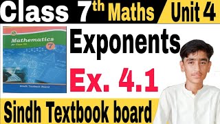 how to get a number into base and Exponent form unit 4Class 7th [upl. by Garnes]