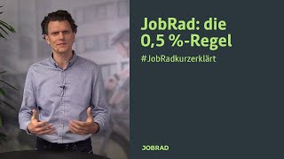 Versteuerung vom JobRad Die neue 05 Regel für Dienstfahrräder und pedelecs [upl. by Hadeis]