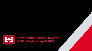 How to Add Features of Work KTR  Updated April 2022 [upl. by Nedi]