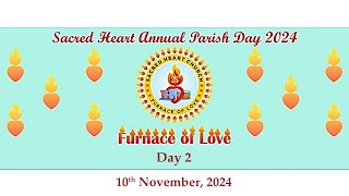 Day 2  Annual Parish Day 2024  Sacred Heart Church Andheri  10112024 [upl. by Mouldon]